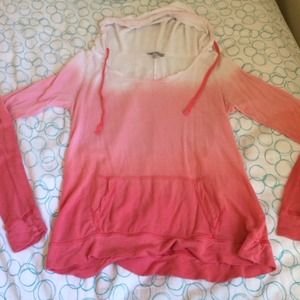 Pink Ombré Longsleeve Top