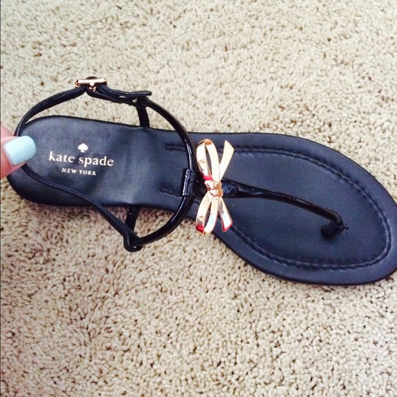 Kate Spade Tracie/Bow Sandals - Picture 2 of 4