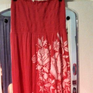 Long Summer Dress Color Swatch M