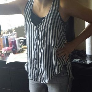 Striped tank top
