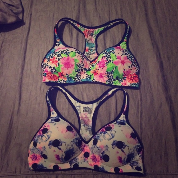 Victoria's Secret Pink sport push up bra