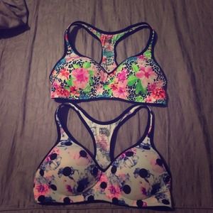 Victoria's Secret Pink sport push up bra