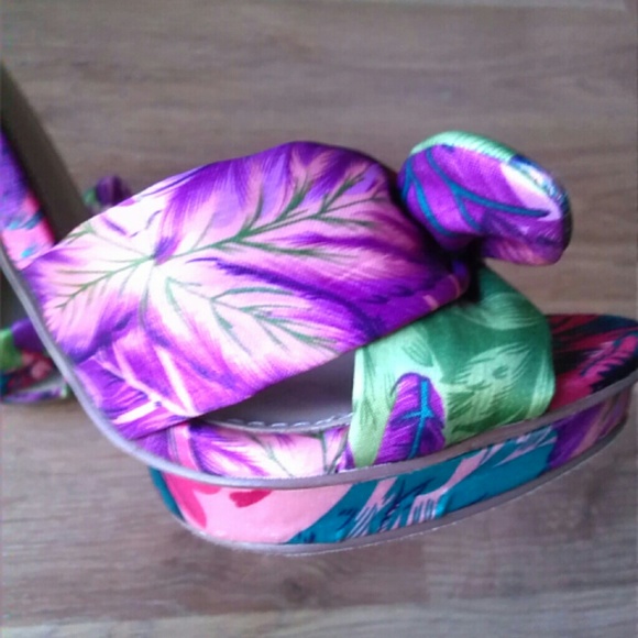 Cute justfab heel sandals - Picture 4 of 4