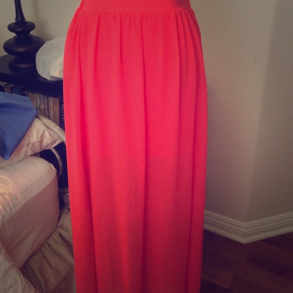Skirt maxi