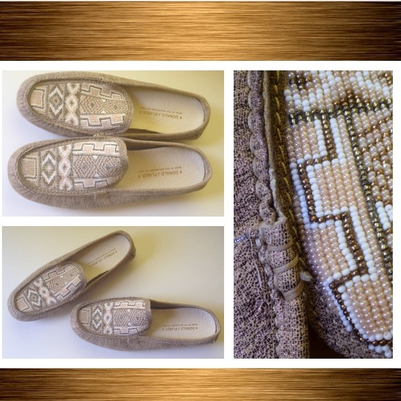 Donald J. Pliner Shoes - Donald J. Pliner • Aztec-Patterned Flats