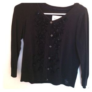 Abercrombie and Fitch navy cardigan