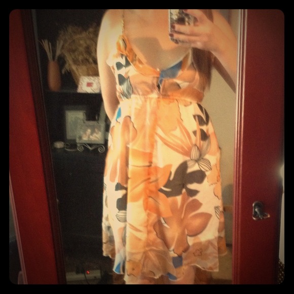 Gorgeous  Silk Summer Dress