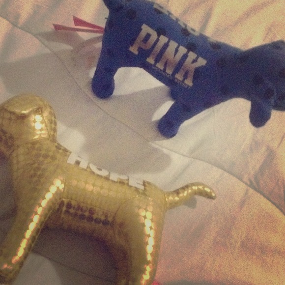 Victoria's Secret PINK dogs buy one get one free