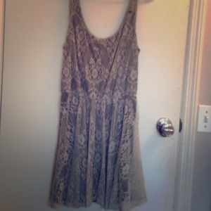 Grey dress