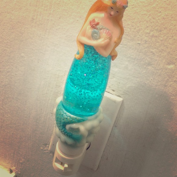 Mermaid Night light