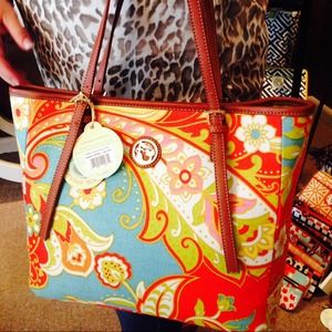 Spartina 449 Fiddlers Cove Classic Tote