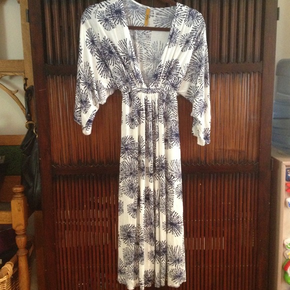 Rachel Pally caftan midi/tea length sunburst print