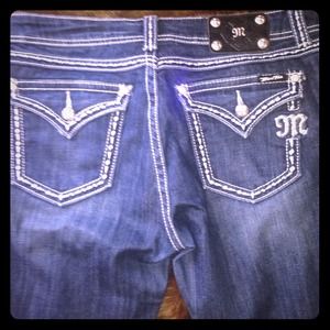 SOLD $70 Paypal Miss me jeans