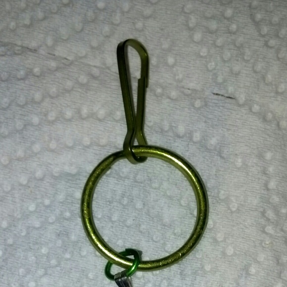 Jade Stone Key Chain - Picture 2 of 2