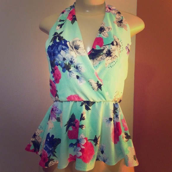 Cute halter top