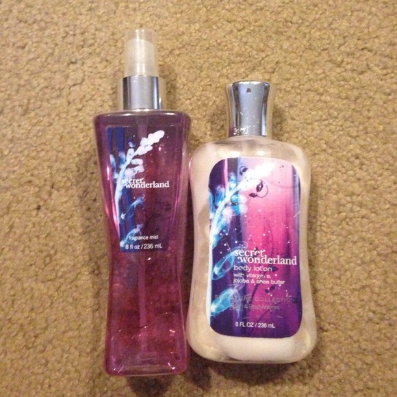 Bath and Body Works Secret Wonderland
