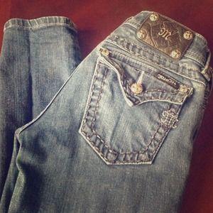 Miss Me skinny jeans !
