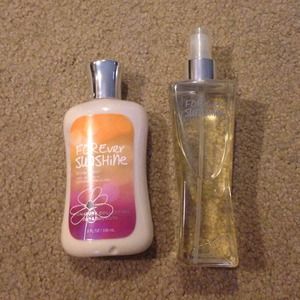 Bath and Body Works Forever Sunshine