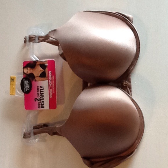 maidenform intimates sleepwear bundledsweet nothings add two add a size bra