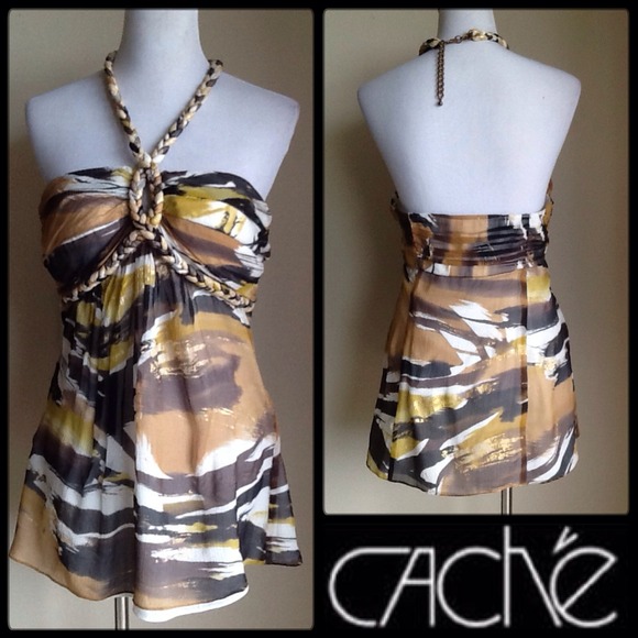 Cache Tops - Final MD ! Cache halter top