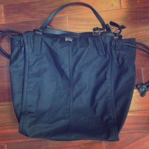 Authentic Burberry Buckleigh bag