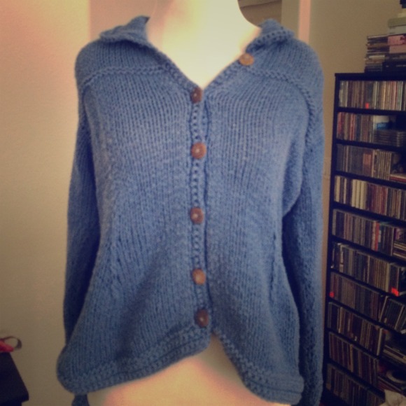 Vintage blue top