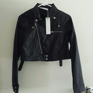 MINKPINK cropped jacket