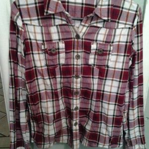Maurices flannel shirt