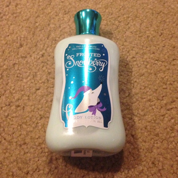 Bath and Body Works Frosted Snowberry