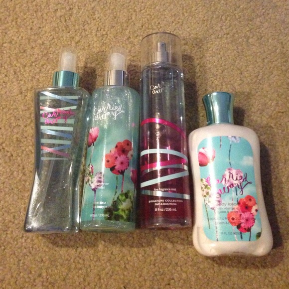 Bath and Body Works Carried Away