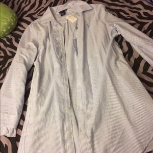 Polo shirt.
