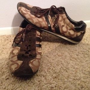 Coach shoes
