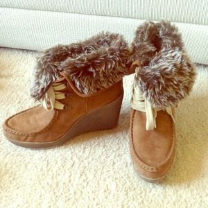 Mossimo Supply Co. Wedge Boots