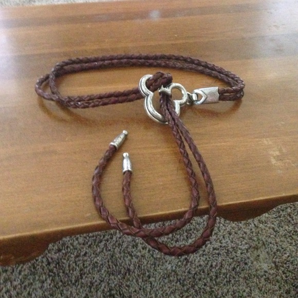 Authentic Disney belt.