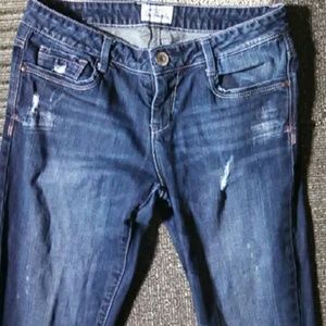 Aeropostale Bayla Skinny jeans jegging 5/6 regular