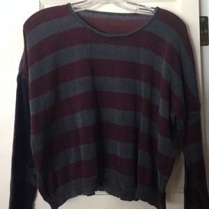 American flag sweater