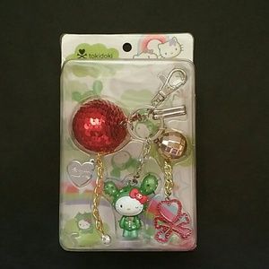 Tokidoki & Hello Kitty colabo Keychain