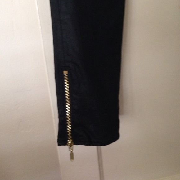 Black waxed demon jeans - Picture 3 of 4