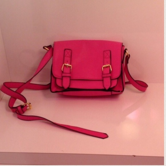 Handbags - Pink crossbody bag