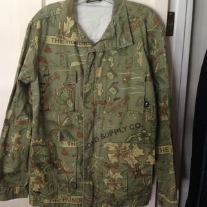 Diamond/The Hundreds jacket