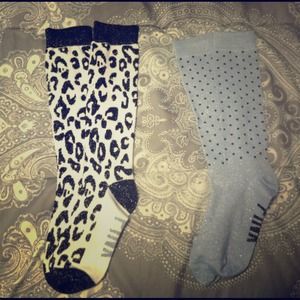 🌸NWOT Victoria Secret Socks