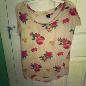 Nollie Floral Print Shirt