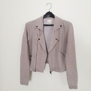 Nom de Plume by Yaya Cotton Moto Jacket