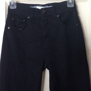 High waisted skinny jeans