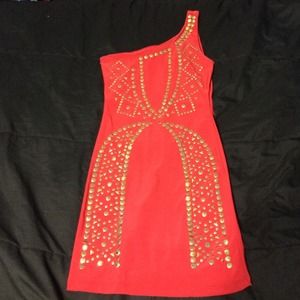 A red dress