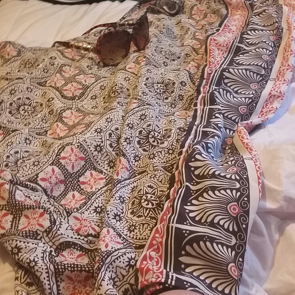 Boho chic tunic