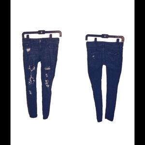 Pacsun ripped skinny jeans