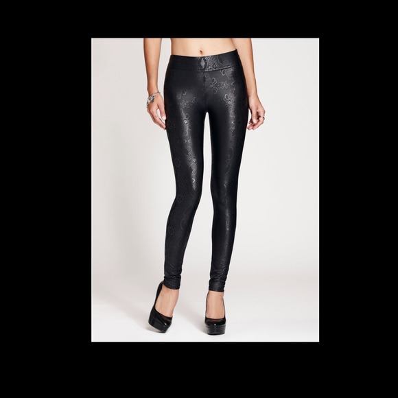 Guess Pants - ❌Sold❌Guess Lace Leggings