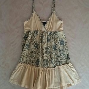 Printed Summer Tank Top