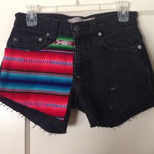 High waisted shorts